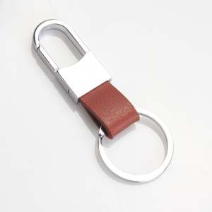 Luxury Handmade Pu Leather Keyring Good Quality <b>Key</b> <b>Chain</b> Men Bag Charm Pendant Accessories Leather Car Keychain - Product Image 5