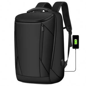 Sac à dos pour ordinateur portable de voyage d'affaires personnalisé 2024, imperméable, antivol, avec port USB intelligent - Product Image 1