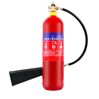 Pemadam api CO2 portabel 2/3/5/7KG, untuk instrumen presisi ruang komputer