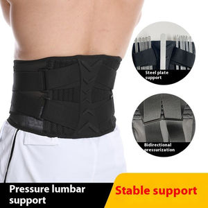 Ceinture de soutien lombaire réglable, respirante, à compression, pour soulager les douleurs du bas du dos - Product Image 6