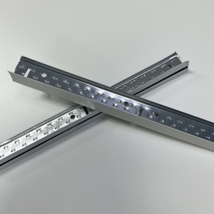 Placas de Techo en T de Acero Galvanizado QINGTAI QT1005, Sistema de Techo <span class=keywords><strong>Suspendido</strong></span> Moderno, Resistente al Fuego y a la Corrosión, de Alta Resistencia - Product Image 6