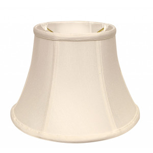 HMS 12 \ "bianco tamburo Monay Shantung paralume in PVC tessuto moderno antico vittoriano minimalista per interni cornice a cono di illuminazione - Product Image 5