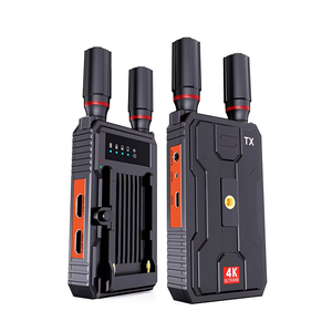 Trasmettitore e ricevitore <span class=keywords><strong>Wireless</strong></span> HDMI portatile trasmissione 200M 4K hd trasmissione Video senza fili per Monitor/proiettore - Product Image 2