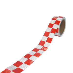 高速道路の安全性のための強力な5CMスクエアプリント反射テープ防水ステッカー - Product Image 5