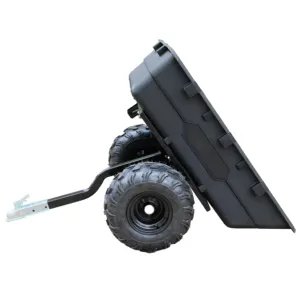 Multifunctional Outdoor Bike Trailer Motorcycle & ATV Trailers Log Timber ATV Dump Wagon Trailer