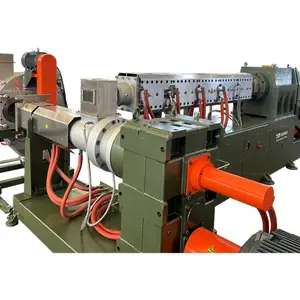 High Output Co-Kneader Plastic Compounding Machine line for HFFR Low Smoke Zero Halogen (LSOH) Compounds