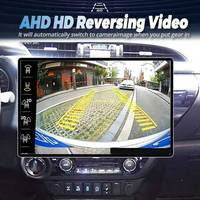 Radio Multimedia para Auto con Android 15 y Carplay de 13.3 Pulgadas para Toyota Hilux 2016-2020, Navegación GPS, Reproductor, WIFI, 4G, DSP, Estéreo