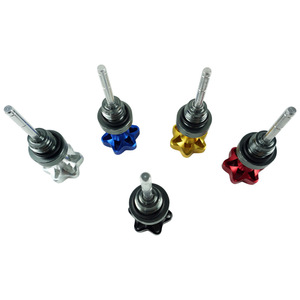 Phụ tùng xe máy sửa đổi, yamaha Scooter trang trí dầu dipstick, phổ quát cho JOG và FX Nắp dầu dipstick - Product Image 5