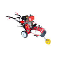 Máquina Multifuncional de Excavación Rotatoria Frontal |   Zanjadora de Profundidad Ajustable Montada en Tractor para Cultivo Agrícola