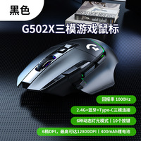 Souris de jeu E-sport G502X transfrontalière filaire à trois modes, macro RGB, photoélectrique, avec molette de contrôle tactile, pour cybercafé, USB, pour gaming