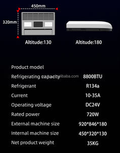 Batterie intégrée anti-choc système AC cabine 12v 24v bus climatisation pour mercedes <span class=keywords><strong>sprinter</strong></span> van <span class=keywords><strong>food</strong></span> <span class=keywords><strong>truck</strong></span> climatiseur - Product Image 6