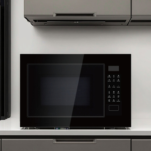 <span class=keywords><strong>Four</strong></span> <span class=keywords><strong>Micro</strong></span>-Ondes <span class=keywords><strong>Multifonction</strong></span> 25L à Écran Tactile, Encastrable pour Cuisines, Hôtels, VR, 220V, avec Véritable Gril Électrique - Product Image 2
