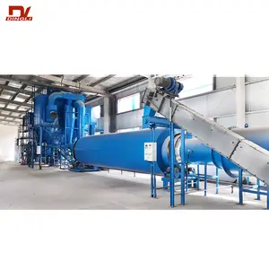 Factory Direct Commercial Sugar Cane Bagasse Drum Dryer With Low Maintenance Cost