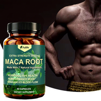 Complément de Fertilité Masculine OEM : Capsules Maca Plus – Direct Usine, Capsules de Racine de Maca, Emballage Personnalisé en Petites Séries, Maca Pour Homme