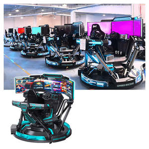 Simulateur De Conduite VR Machine De Jeu De Voiture Volante Simulateur De Conduite Simulateur De Course De Réalité Virtuelle - Product Image 1