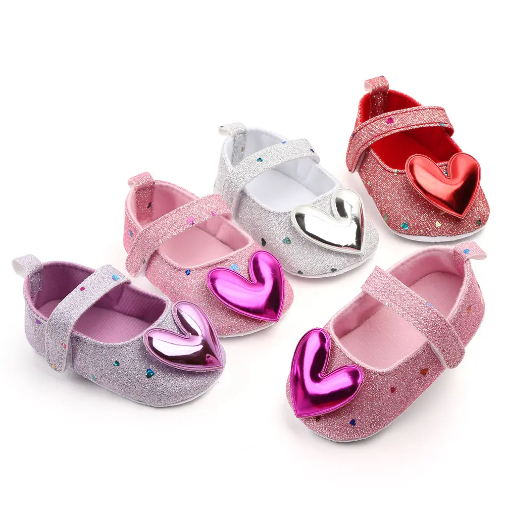 Beautiful bling baby toddler infant girl shoes free shipping to India and USA