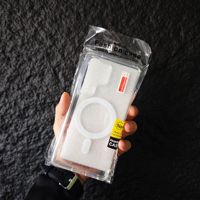 Coque de téléphone transparente antichoc pour Samsung Galaxy S26 S25 S24 S23 S22 S21 S20 Note 20 Ultra 10 Plus FE, housse de protection magnétique