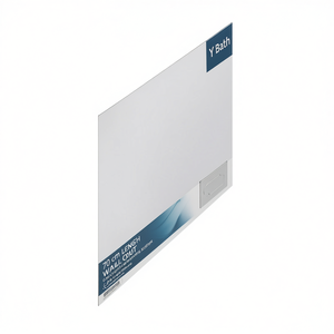 Panel lateral corto para bañera en forma de Y, accesorio de montaje en pared de 70 cm de longitud - Product Image 2
