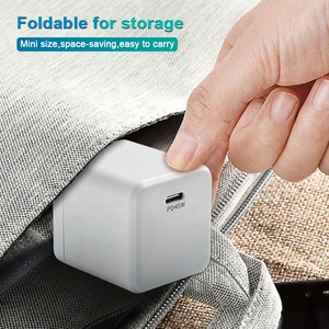 ที่ชาร์จเร็ว Type C 45W ที่ชาร์จ PD ที่ชาร์จติดผนังอะแดปเตอร์ติดผนังแบบพกพาได้อย่างรวดเร็วสำหรับ <span class=keywords><strong>iPhone</strong></span> - Product Image 6