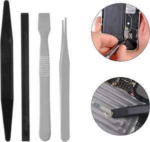 <span class=keywords><strong>Kit</strong></span> d'outils de réparation de téléphone Outil d'ouverture <span class=keywords><strong>Kit</strong></span> de nettoyage de précision avec tournevis et outils de levier Tournevis universel - Product Image 6