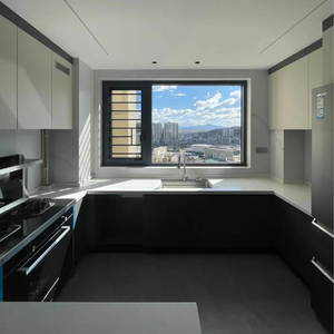 Finestra a Battente in <span class=keywords><strong>PVC</strong></span> di Alta Qualità Yuantai, Stile Moderno, Insonorizzata, con Rete in Acciaio Inox, Telaio in <span class=keywords><strong>PVC</strong></span> per Casa - Product Image 5