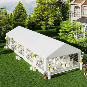 Chapiteaux de luxe pour événements, chapiteau de mariage, auvent résistant au vent, bâche pour événement, tentes de réception pour événements - Product Image 1