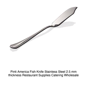 Cuchillo para Pescado Pinti America de Acero Inoxidable, 2.5 mm de Grosor, Suministros para Restaurantes, Venta al por Mayor para Catering - Product Image 2