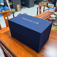 Boîte cadeau de luxe personnalisée, grande, de qualité supérieure, avec fermeture magnétique, en carton rigide, matériaux recyclés, finition mate