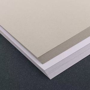Precio barato CCNB 300gsm Papel de tablero dúplex Parte posterior gris Tamaño de 787*1092mm En stock GD2 - Product Image 1
