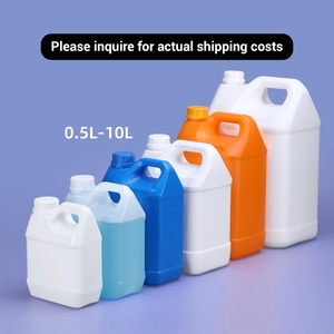 Bidon en plastique HDPE de 0,5L à 10L avec bouchon anti-poussière et <span class=keywords><strong>pompe</strong></span> ou bouchon ventilé en option <span class=keywords><strong>pour</strong></span> l'emballage de carburant, d'<span class=keywords><strong>essence</strong></span> et de détergent - Product Image 3