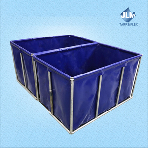 Bể bơi khung nhựa PVC dày 0.45mm Bể bơi ngoài trời mặt đất 15ft * 48in với bộ lọc - Product Image 2