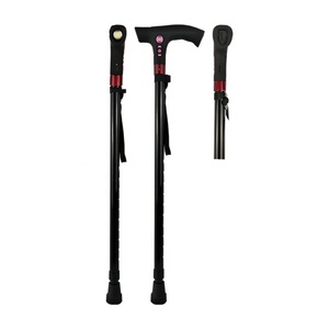 Nuevo Bastón de Caminar Inteligente y Ajustable para Personas Mayores con Luz LED, Bastón Multifuncional - Product Image 1