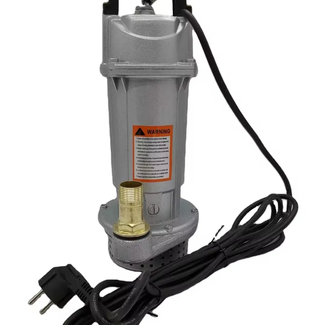 QDX 1 HP Stainless Steel Submersible Pump with Three-Phase Asynchronous Motor High Efficiency Product in Pump Category