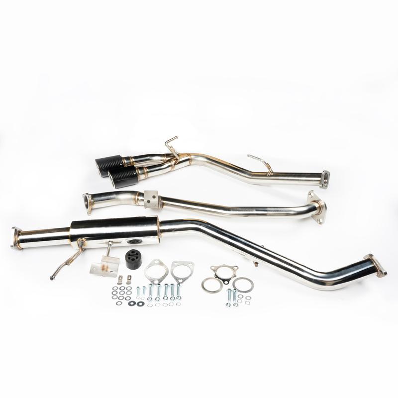 Custom Titanium Motorcycle Muffler Hks Stainless