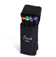 USA Mairun – Lot de 80 marqueurs à alcool écologiques double embout, séchage rapide, encre inaltérable, couleurs vives, pointe de 5 mm, pour l'art et le dessin
