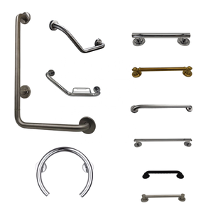 <span class=keywords><strong>Haltegriff</strong></span> für Dusche und Badewanne, Sicherheitsgeländer für Badezimmer, <span class=keywords><strong>Haltegriff</strong></span> für Senioren, Edelstahl, Chrom-Finish, Wandmontage, Langlebig - Product Image 2