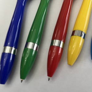 ปากกาลูกลื่นนิ้วพลาสติกตลกสำหรับใช้ในสำนักงานโลโก้แบบกำหนดเองปากกาโลโก้สำหรับโรงเรียนของขวัญปากกาโลโก้ - Product Image 6