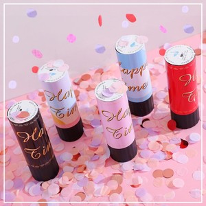 Anniversaire et <span class=keywords><strong>mariage</strong></span> Sparkler Fountain Confetti Cannon Party Popper avec accessoires <span class=keywords><strong>photo</strong></span> pour l'atmosphère de célébration - Product Image 3