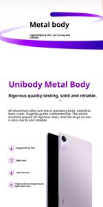 ใหม่ล่าสุดแพด <span class=keywords><strong>redmi</strong></span> SE 11นิ้ว Snapdragon 680 Processor90Hz พร้อม Dolby Atmos แบตเตอรี่8000mAh รองรับ18W Type-C - Product Image 3