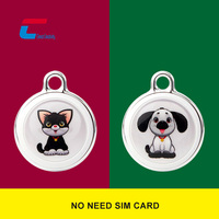 Smart Tracker Pet Id Tags Gps Nfc Dog Tag Pour Chiens Chats Avec Puce