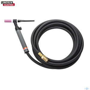 Lincoln Electric Pta-26v Tig <b>Welding</b> <b>Torch</b> Air Cooled Ac Dc 54v For Stainless Steel Aluminum <b>Welding</b> - Product Image 2