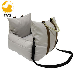 Cuccia per Auto per Cani, Portatile e Confortevole, per Uno o Due Animali, Design Sostenibile, Motivo Solido, per Viaggi, Vendita all'Ingrosso - Product Image 4