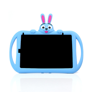 <span class=keywords><strong>Coque</strong></span> JUNCHI 2026 pour <span class=keywords><strong>iPad</strong></span> Mini, motif lapin, ultra-douce au toucher, non toxique, protection multi-couches, support PC, lavable - Product Image 3