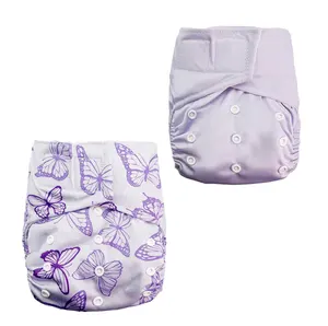 Top Sales Newborn Cloth Diapers Waterproof PUL Reusable Washable Cheap Baby Cloth Diapers For Toddlers