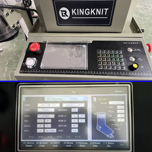 Machine à fabriquer des chaussettes cylindriques de 3,75 pouces, haute capacité de production, 200N, pour les fabricants de chaussettes, les débutants - Product Image 2