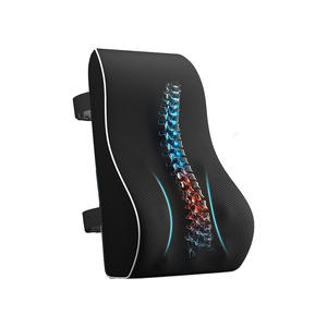 Le <span class=keywords><strong>dossier</strong></span> <span class=keywords><strong>de</strong></span> <span class=keywords><strong>voiture</strong></span> en mousse à mémoire <span class=keywords><strong>de</strong></span> forme soulage les douleurs lombaires, le <span class=keywords><strong>dossier</strong></span> ergonomique est équipé d'une bandoulière réglable - Product Image 1