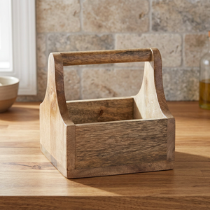 Support de bouteilles de bière en bois rustique BS INTERNATIONAL, nouveau style, fait main, durable et écoresponsable, pour vente en gros - Product Image 1
