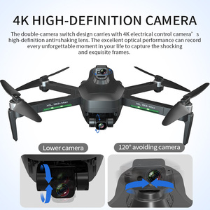Gimbal 3 Trục 2021 Máy Ảnh Kép WIFI X7MAX PRO2 GPS 4K FPV 5G Máy Bay Không Người Lái Không Chổi Than Zoom 50X Chuyên Nghiệp <span class=keywords><strong>Drone</strong></span> <span class=keywords><strong>SG906</strong></span> MAX - Product Image 2