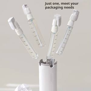 Juego <span class=keywords><strong>de</strong></span> Botellas Dispensadoras <span class=keywords><strong>de</strong></span> Artículos <span class=keywords><strong>de</strong></span> Aseo para <span class=keywords><strong>Viaje</strong></span> 4 <span class=keywords><strong>en</strong></span> 1, Botella con Bomba Recargable para Artículos <span class=keywords><strong>de</strong></span> Aseo - Product Image 6