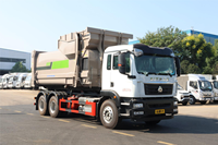 Camion benne à benne basculante Sinotruk HOWO SITRAK 6x4, 20-22 m³, pour collecte de déchets lourds